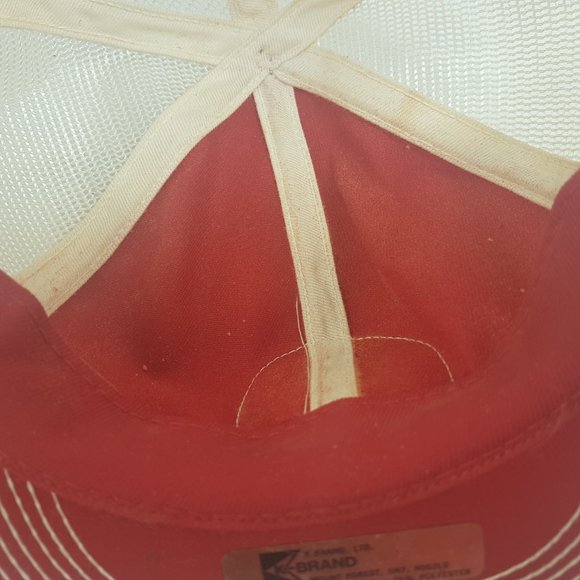 Inland Kenworth Trucker Hat Snapback Baseball Vintage 80s Patch Cap K-brand - Picture 11 of 12